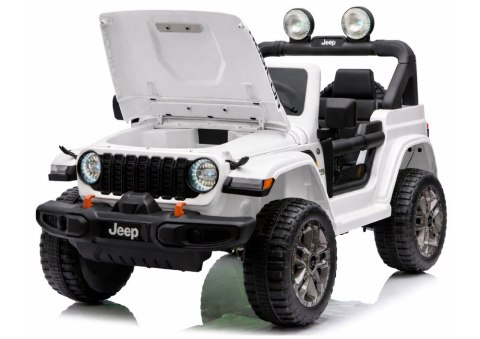 AUTO NA AKUMULATOR DLA DZIECKA JEEP WRANGLER RUBICON 4X200W 24V EVA PILOT