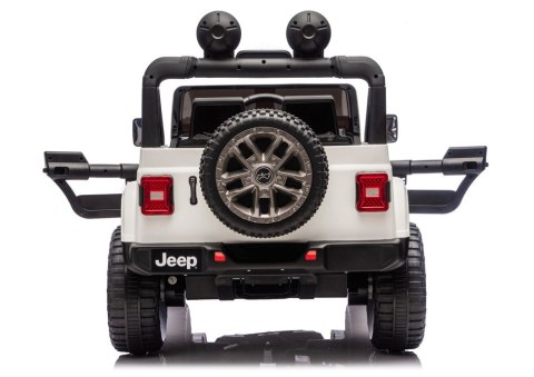 AUTO NA AKUMULATOR DLA DZIECKA JEEP WRANGLER RUBICON 4X200W 24V EVA PILOT