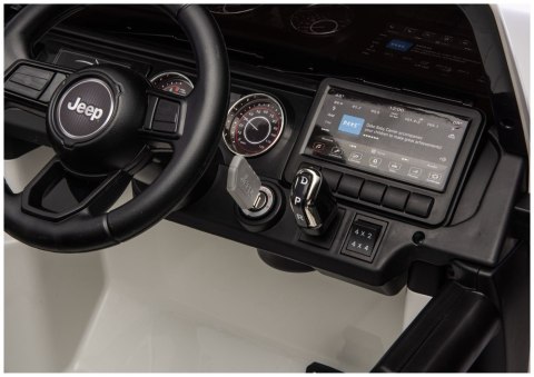 AUTO NA AKUMULATOR DLA DZIECKA JEEP WRANGLER RUBICON 4X200W 24V EVA PILOT