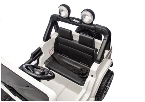 AUTO NA AKUMULATOR DLA DZIECKA JEEP WRANGLER RUBICON 4X200W 24V EVA PILOT