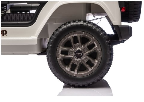 AUTO NA AKUMULATOR DLA DZIECKA JEEP WRANGLER RUBICON 4X200W 24V EVA PILOT