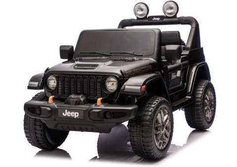 AUTO NA AKUMULATOR DLA DZIECKA JEEP WRANGLER RUBICON 4X200W 24V EVA PILOT