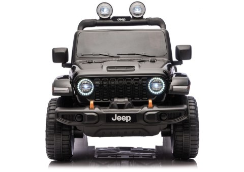 AUTO NA AKUMULATOR DLA DZIECKA JEEP WRANGLER RUBICON 4X200W 24V EVA PILOT