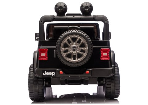 AUTO NA AKUMULATOR DLA DZIECKA JEEP WRANGLER RUBICON 4X200W 24V EVA PILOT