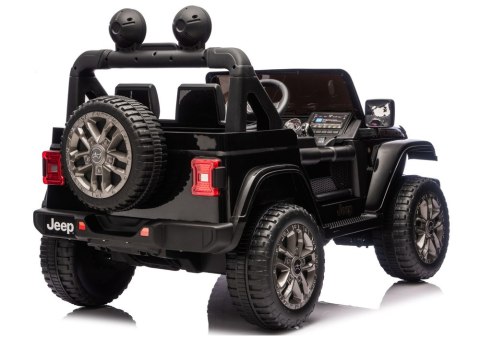 AUTO NA AKUMULATOR DLA DZIECKA JEEP WRANGLER RUBICON 4X200W 24V EVA PILOT