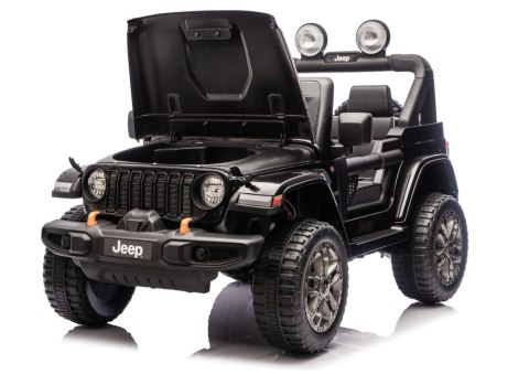 AUTO NA AKUMULATOR DLA DZIECKA JEEP WRANGLER RUBICON 4X200W 24V EVA PILOT