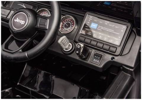 AUTO NA AKUMULATOR DLA DZIECKA JEEP WRANGLER RUBICON 4X200W 24V EVA PILOT