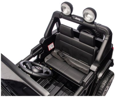 AUTO NA AKUMULATOR DLA DZIECKA JEEP WRANGLER RUBICON 4X200W 24V EVA PILOT