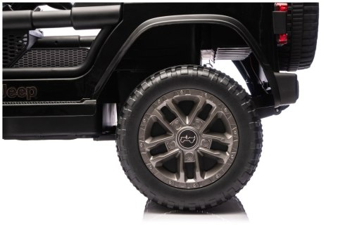 AUTO NA AKUMULATOR DLA DZIECKA JEEP WRANGLER RUBICON 4X200W 24V EVA PILOT