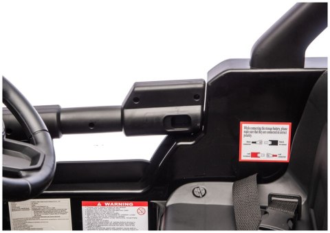 AUTO NA AKUMULATOR DLA DZIECKA JEEP WRANGLER RUBICON 4X200W 24V EVA PILOT