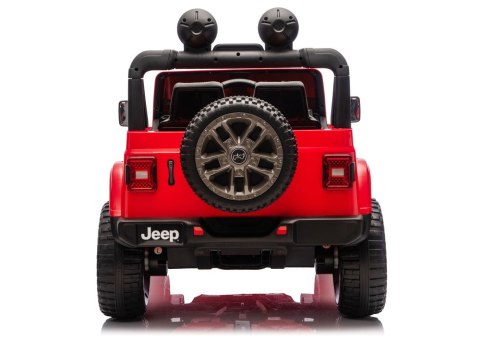 AUTO NA AKUMULATOR DLA DZIECKA JEEP WRANGLER RUBICON 4X200W 24V EVA PILOT