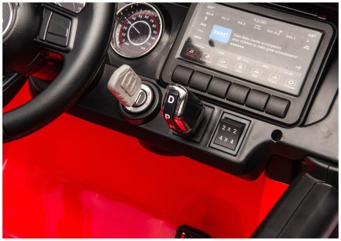 AUTO NA AKUMULATOR DLA DZIECKA JEEP WRANGLER RUBICON 4X200W 24V EVA PILOT