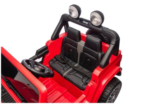 AUTO NA AKUMULATOR DLA DZIECKA JEEP WRANGLER RUBICON 4X200W 24V EVA PILOT