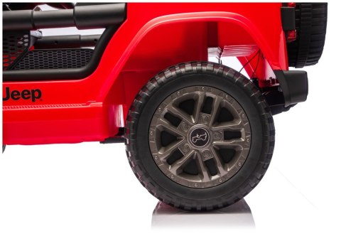 AUTO NA AKUMULATOR DLA DZIECKA JEEP WRANGLER RUBICON 4X200W 24V EVA PILOT