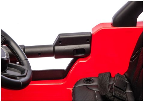 AUTO NA AKUMULATOR DLA DZIECKA JEEP WRANGLER RUBICON 4X200W 24V EVA PILOT