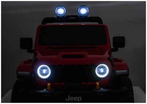 AUTO NA AKUMULATOR DLA DZIECKA JEEP WRANGLER RUBICON 4X200W 24V EVA PILOT