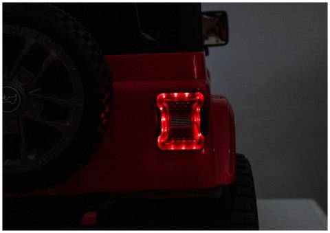 AUTO NA AKUMULATOR DLA DZIECKA JEEP WRANGLER RUBICON 4X200W 24V EVA PILOT