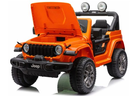 AUTO NA AKUMULATOR DLA DZIECKA JEEP WRANGLER RUBICON 4X200W 24V EVA PILOT