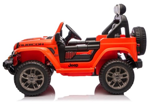 AUTO NA AKUMULATOR DLA DZIECKA JEEP WRANGLER RUBICON 4X200W 24V EVA PILOT