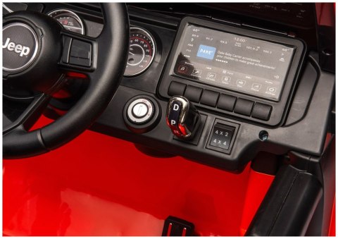 AUTO NA AKUMULATOR DLA DZIECKA JEEP WRANGLER RUBICON 4X200W 24V EVA PILOT