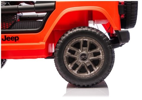 AUTO NA AKUMULATOR DLA DZIECKA JEEP WRANGLER RUBICON 4X200W 24V EVA PILOT