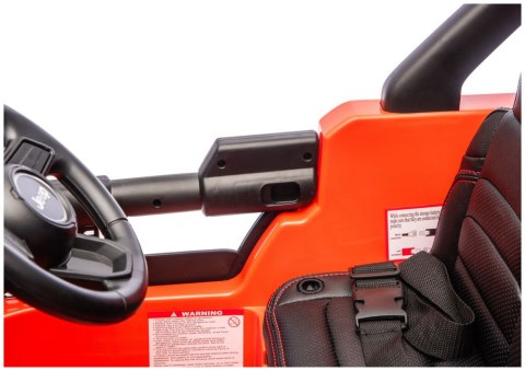 AUTO NA AKUMULATOR DLA DZIECKA JEEP WRANGLER RUBICON 4X200W 24V EVA PILOT