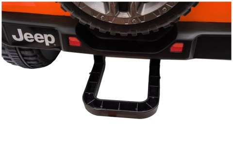 AUTO NA AKUMULATOR DLA DZIECKA JEEP WRANGLER RUBICON 4X200W 24V EVA PILOT