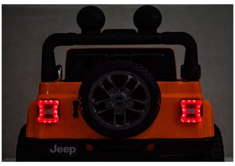 AUTO NA AKUMULATOR DLA DZIECKA JEEP WRANGLER RUBICON 4X200W 24V EVA PILOT