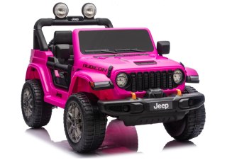 AUTO NA AKUMULATOR DLA DZIECKA JEEP WRANGLER RUBICON 4X200W 24V EVA PILOT