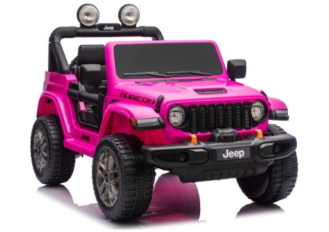 AUTO NA AKUMULATOR DLA DZIECKA JEEP WRANGLER RUBICON 4X200W 24V EVA PILOT