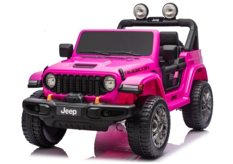 AUTO NA AKUMULATOR DLA DZIECKA JEEP WRANGLER RUBICON 4X200W 24V EVA PILOT