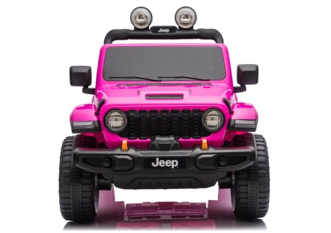 AUTO NA AKUMULATOR DLA DZIECKA JEEP WRANGLER RUBICON 4X200W 24V EVA PILOT