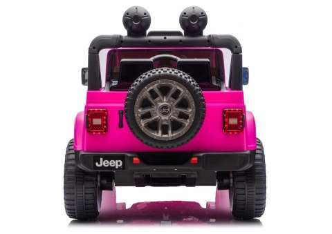 AUTO NA AKUMULATOR DLA DZIECKA JEEP WRANGLER RUBICON 4X200W 24V EVA PILOT