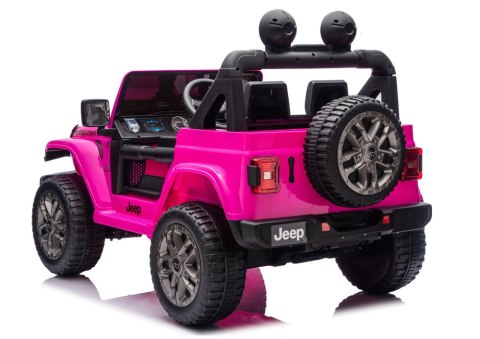 AUTO NA AKUMULATOR DLA DZIECKA JEEP WRANGLER RUBICON 4X200W 24V EVA PILOT