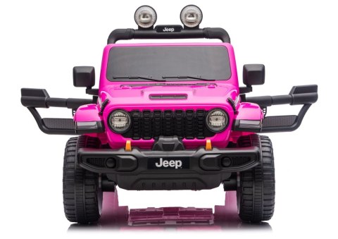 AUTO NA AKUMULATOR DLA DZIECKA JEEP WRANGLER RUBICON 4X200W 24V EVA PILOT