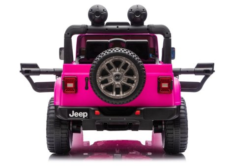 AUTO NA AKUMULATOR DLA DZIECKA JEEP WRANGLER RUBICON 4X200W 24V EVA PILOT