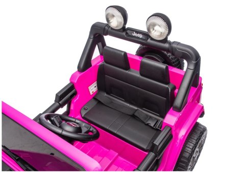 AUTO NA AKUMULATOR DLA DZIECKA JEEP WRANGLER RUBICON 4X200W 24V EVA PILOT