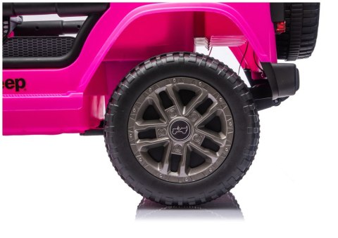 AUTO NA AKUMULATOR DLA DZIECKA JEEP WRANGLER RUBICON 4X200W 24V EVA PILOT