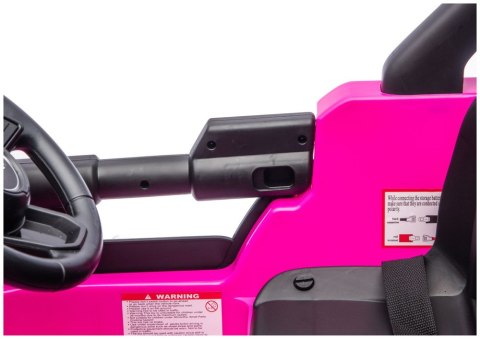 AUTO NA AKUMULATOR DLA DZIECKA JEEP WRANGLER RUBICON 4X200W 24V EVA PILOT