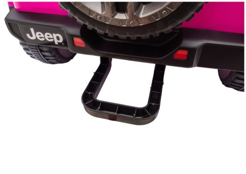 AUTO NA AKUMULATOR DLA DZIECKA JEEP WRANGLER RUBICON 4X200W 24V EVA PILOT