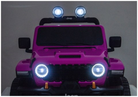 AUTO NA AKUMULATOR DLA DZIECKA JEEP WRANGLER RUBICON 4X200W 24V EVA PILOT