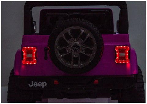 AUTO NA AKUMULATOR DLA DZIECKA JEEP WRANGLER RUBICON 4X200W 24V EVA PILOT