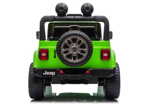 AUTO NA AKUMULATOR DLA DZIECKA JEEP WRANGLER RUBICON 4X200W 24V EVA PILOT