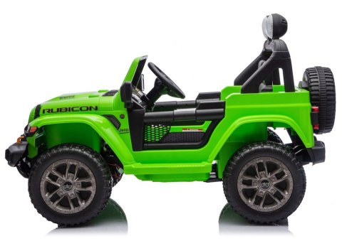 AUTO NA AKUMULATOR DLA DZIECKA JEEP WRANGLER RUBICON 4X200W 24V EVA PILOT