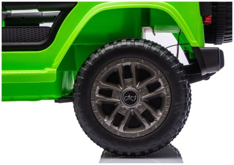 AUTO NA AKUMULATOR DLA DZIECKA JEEP WRANGLER RUBICON 4X200W 24V EVA PILOT