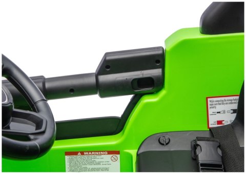 AUTO NA AKUMULATOR DLA DZIECKA JEEP WRANGLER RUBICON 4X200W 24V EVA PILOT