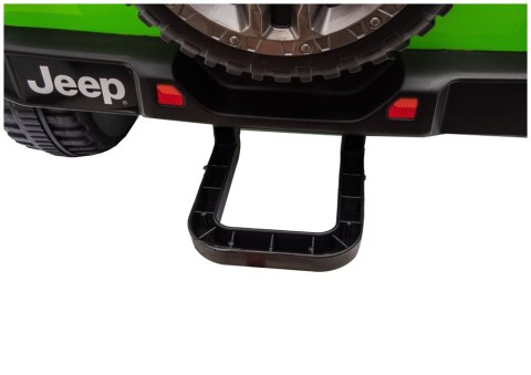 AUTO NA AKUMULATOR DLA DZIECKA JEEP WRANGLER RUBICON 4X200W 24V EVA PILOT