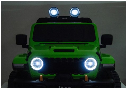 AUTO NA AKUMULATOR DLA DZIECKA JEEP WRANGLER RUBICON 4X200W 24V EVA PILOT