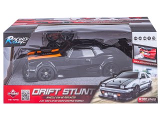 SAMOCHÓD ZDALNIE STEROWANY AUTO RC DODGE 4X4 DO DRIFTU 1:16 DYM LED PILOT 2.4
