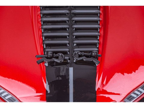 SAMOCHÓD ZDALNIE STEROWANY AUTO RC MUSTANG 4X4 DO DRIFTU 1:16 DYM LED PILOT 2.4